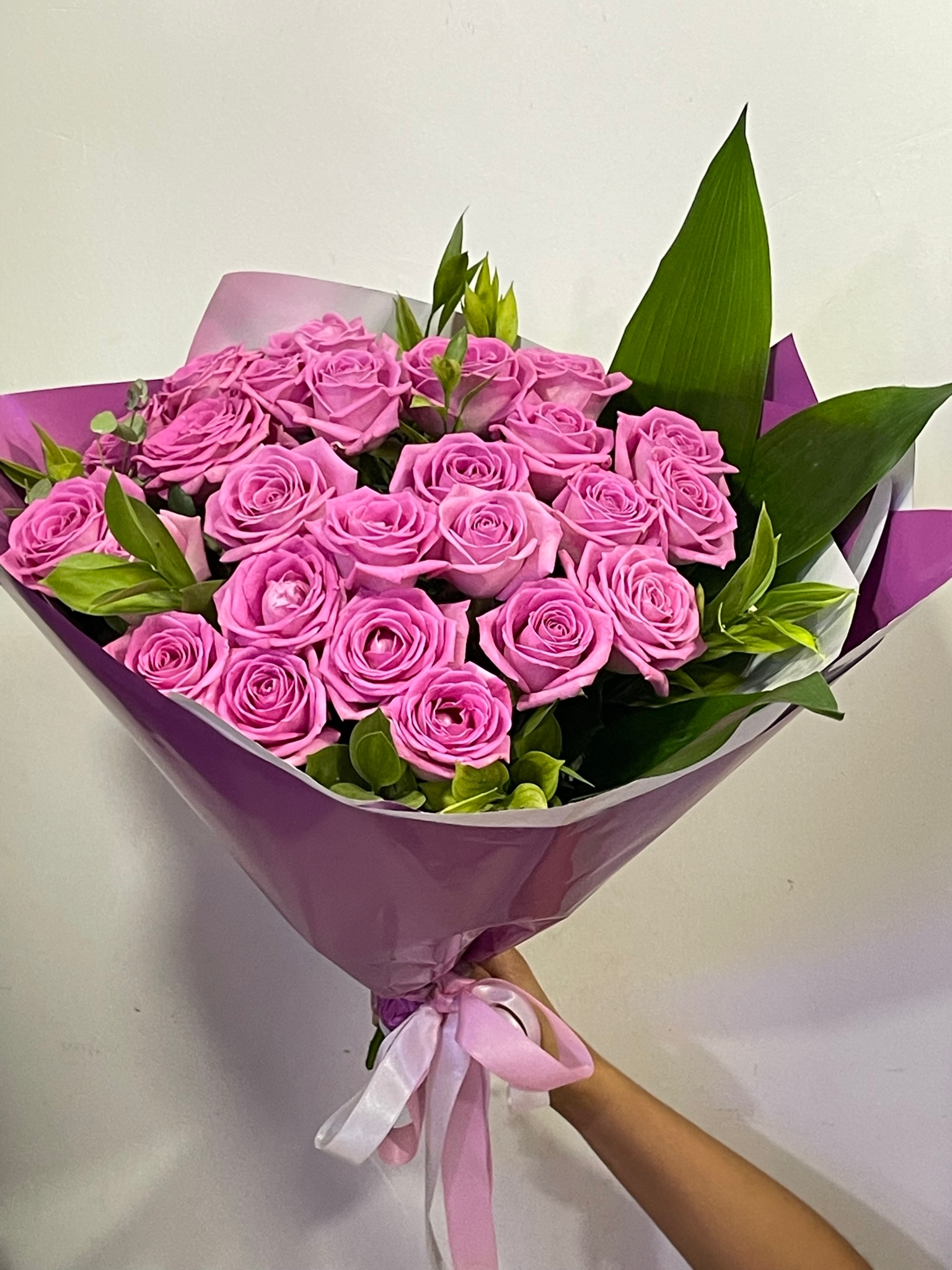  Antalya Flower Delivery 25 Pink Roses