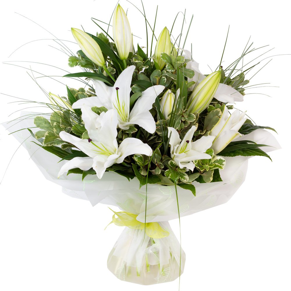  Antalya Florist Lilies Bouquet