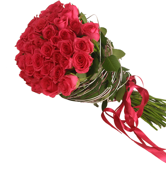 Antalya Florist 41 pc Red Roses