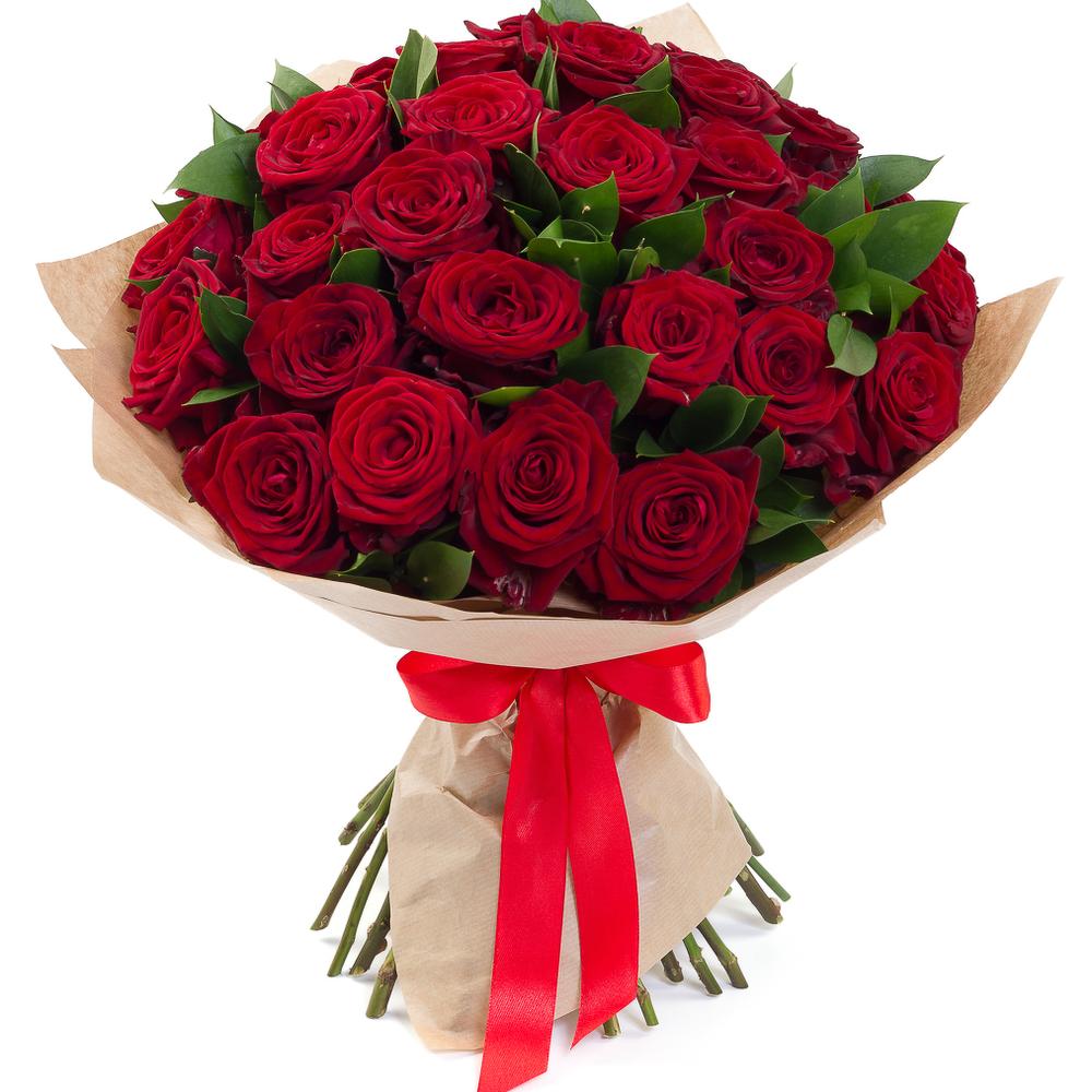  Antalya Blumenbestellung 35 Pieces Red Rose Bouquet